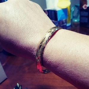 18 kart yellow gold bracelet